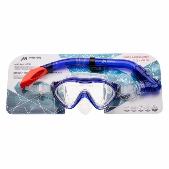 Set masca si snorkel MARTES Izzys JR Set masca si snorkel MARTES Izzys JR