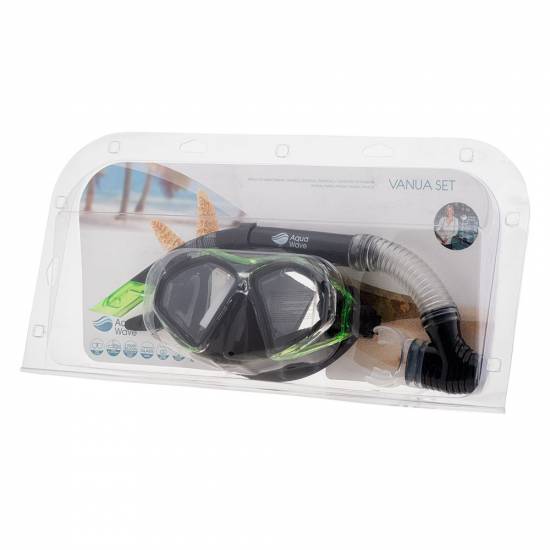 Set masca si snorkel AQUAWAVE Vanua Set