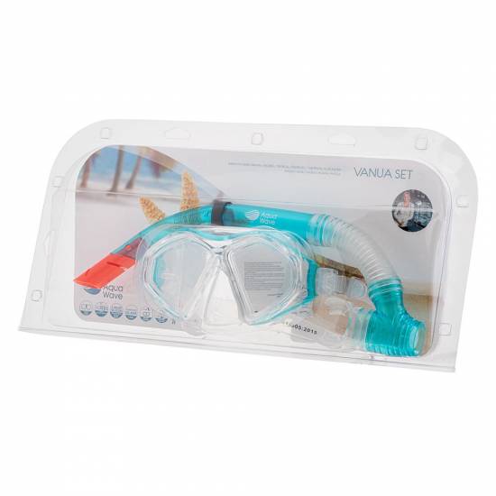 Set masca si snorkel AQUAWAVE Vanua Set