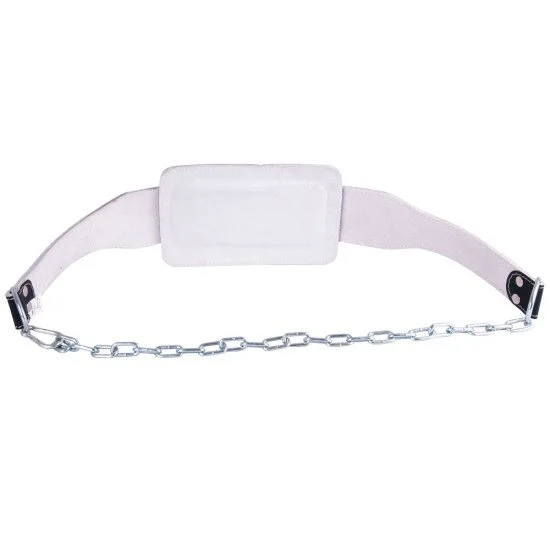 Centura fitness cu lant inSPORTline NF-9057 Negru Centura fitness cu lant inSPORTline NF-9057 Negru