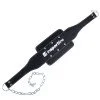 Centura fitness cu lant inSPORTline NF-9057 Negru Centura fitness cu lant inSPORTline NF-9057 Negru