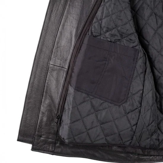 Geaca din piele pentru motociclete W-TEC Murayo II - Negru