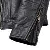 Geaca din piele pentru motociclete W-TEC Murayo II - Negru
