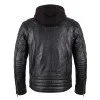 Geaca din piele pentru motociclete W-TEC Murayo II - Negru