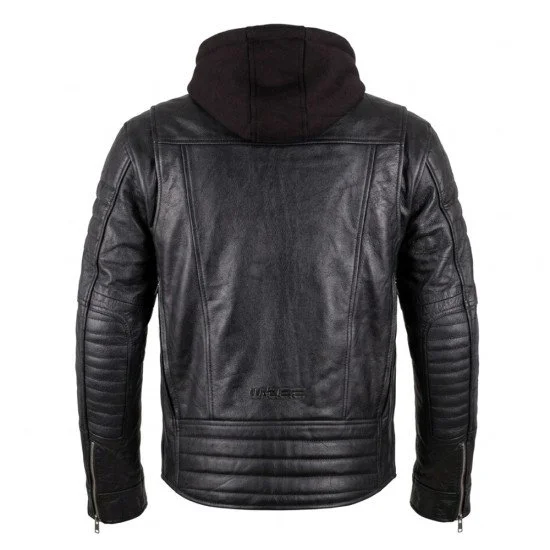 Geaca din piele pentru motociclete W-TEC Murayo II - Negru