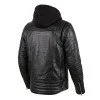 Geaca din piele pentru motociclete W-TEC Murayo II - Negru