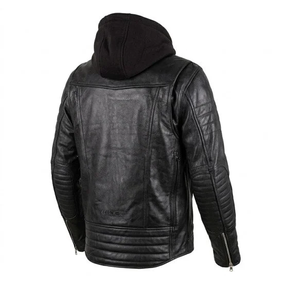 Geaca din piele pentru motociclete W-TEC Murayo II - Negru