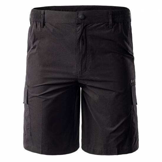 Pantaloni scurti de barbati HI-TEC Sammi, Negru