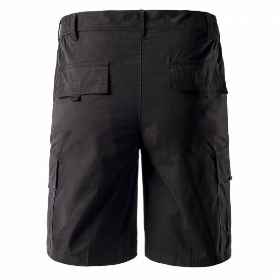 Pantaloni scurti de barbati HI-TEC Sammi, Negru