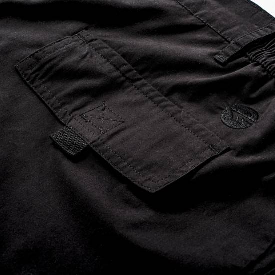 Pantaloni scurti de barbati HI-TEC Sammi, Negru