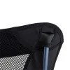 Scaun de camping PINGUIN Pocket , Negru