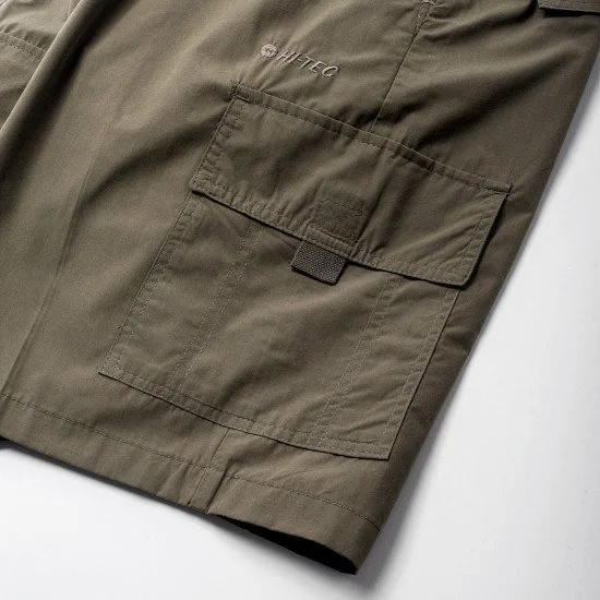 Pantaloni scurti de barbati HI-TEC Sammi, verde maslin Pantaloni scurti de barbati HI-TEC Sammi, verde maslin