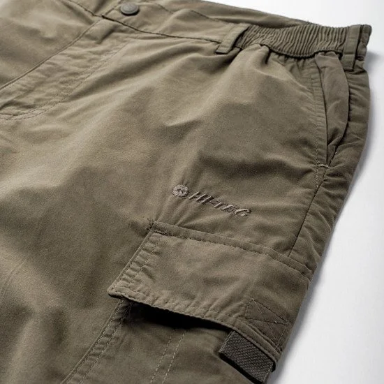 Pantaloni scurti de barbati HI-TEC Sammi, verde maslin Pantaloni scurti de barbati HI-TEC Sammi, verde maslin