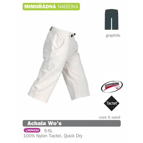 Pantaloni scurti femei HI-TEC Achala Wo s, Alb Pantaloni scurti femei HI-TEC Achala Wo s, Alb