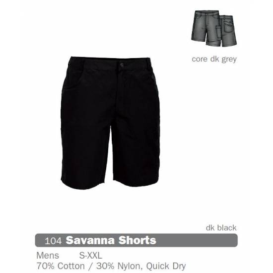 Pantaloni scurti femei HI-TEC Shorts Savanna, Negru