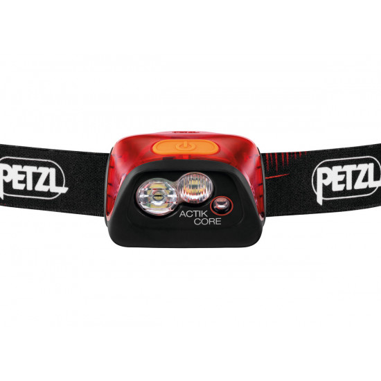 Lanterna frontala PETZL Actik Core Lanterna frontala PETZL Actik Core