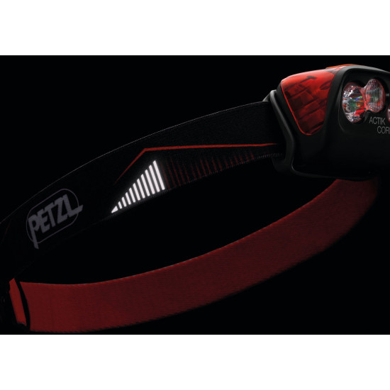 Lanterna frontala PETZL Actik Core Lanterna frontala PETZL Actik Core