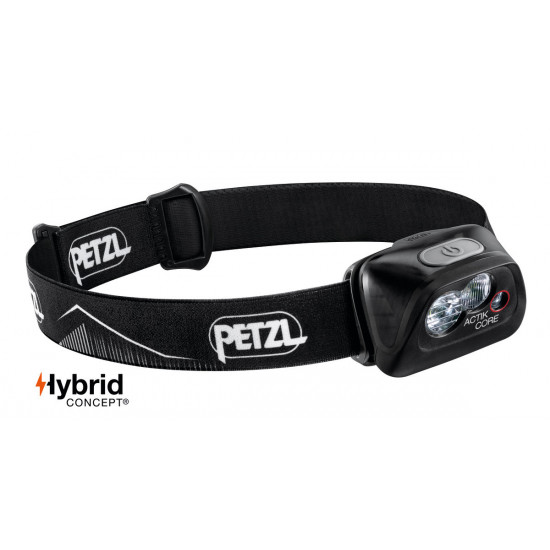 Lanterna frontala PETZL Actik Core Lanterna frontala PETZL Actik Core
