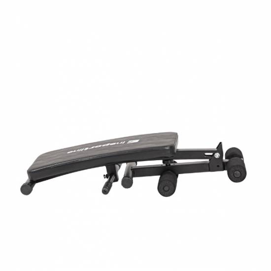 Banca Fitness curbata inSPORTline ABD050 Banca Fitness curbata inSPORTline ABD050