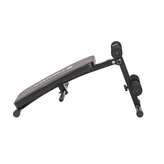 Banca Fitness curbata inSPORTline ABD050 Banca Fitness curbata inSPORTline ABD050