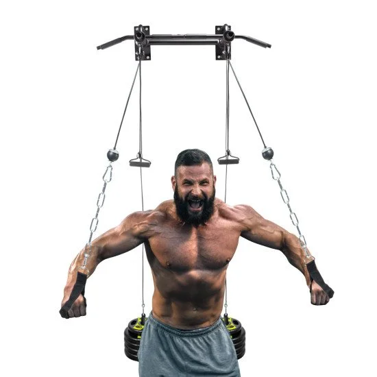 Parghie de perete pentru greutati inSPORTline RK180