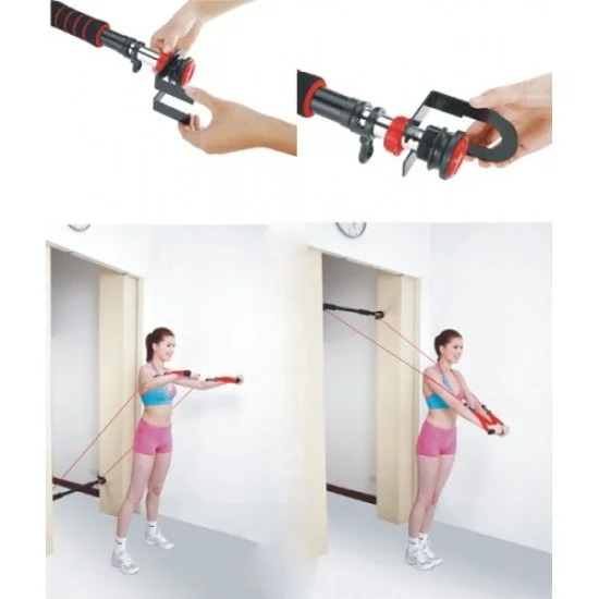 Bara tractiuni cu accesorii inSPORTline ASL549 Bara tractiuni cu accesorii inSPORTline ASL549