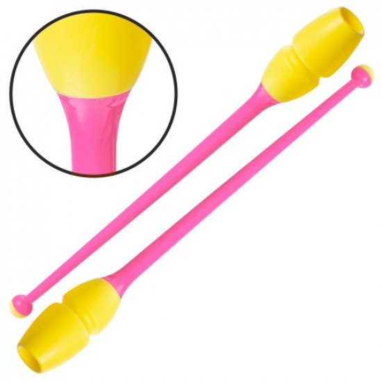 Maciuca pentru gimnastica ritmica MAXIMA, 45,5 cm/150 g Maciuca pentru gimnastica ritmica MAXIMA, 45,5 cm/150 g