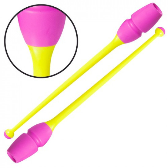 Maciuca pentru gimnastica ritmica MAXIMA, 45,5 cm/150 g Maciuca pentru gimnastica ritmica MAXIMA, 45,5 cm/150 g