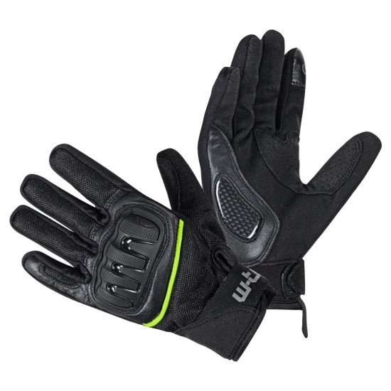 Manusi moto W-TEC Airomax - Negru/Rosu Manusi moto W-TEC Airomax - Negru/Rosu