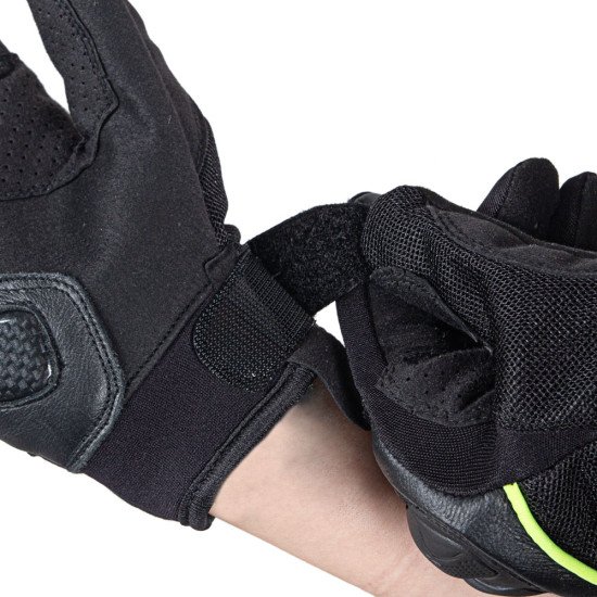 Manusi moto W-TEC Airomax - Negru/Rosu Manusi moto W-TEC Airomax - Negru/Rosu