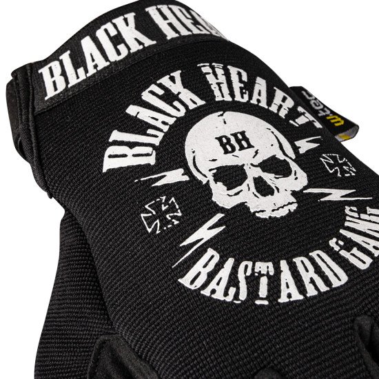 Manusi moto W-TEC Black Heart Radegester, Negru