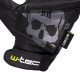 Manusi moto din piele W-TEC Black Heart Wipplar, Negru