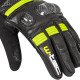 Manusi moto W-TEC Rushin, Negru/Galben