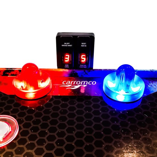 Masa de hochei Air Carromco Fire vs ICE Masa de hochei Air Carromco Fire vs ICE