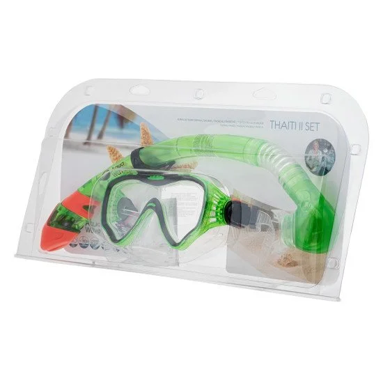 Set de scufundari AQUAWAVE Thaiti II Set, Verde