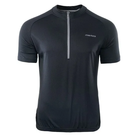 Tricou de ciclism pentru barbati MARTES Surat, Negru Tricou de ciclism pentru barbati MARTES Surat, Negru