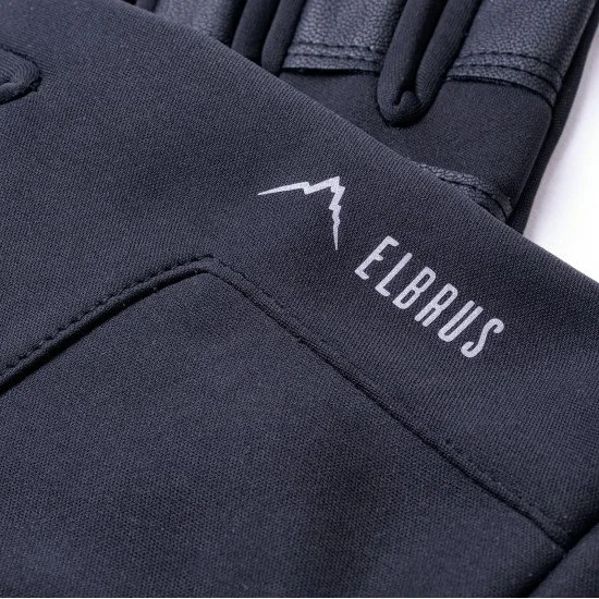 Mănuși din fleece bărbați ELBRUS Tinio - Negru