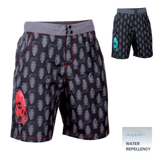 Shorts barbati HI-TEC Bradley, Rosu Shorts barbati HI-TEC Bradley, Rosu