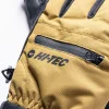 Manusi de schi pentru barbati HI-TEC Vogan - Negru-Bej