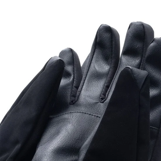 Manusi de schi pentru barbati HI-TEC Vogan - Negru-Bej