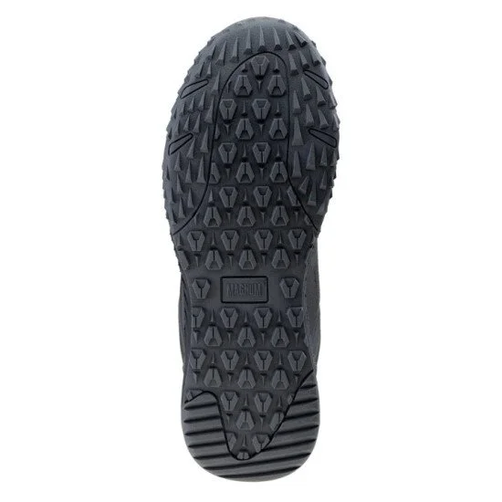 Ghete de drumeție pentru bărbați MAGNUM Bondsteel LOW WP C - Gri inchis
