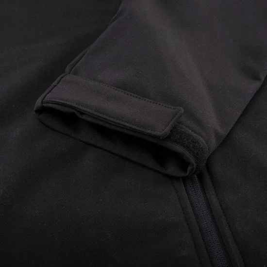 Geacă softshell HI-TEC Derai pentru bărbați - Negru