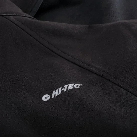 Geacă softshell HI-TEC Derai pentru bărbați - Negru