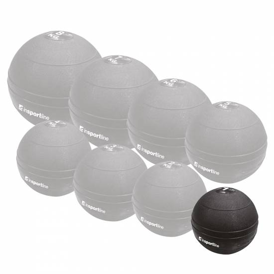 Minge medicinala inSPORTline Slam Ball 1 kg Minge medicinala inSPORTline Slam Ball 1 kg
