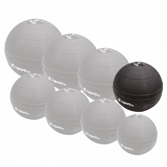 Minge medicinala inSPORTline Slam Ball 5 kg