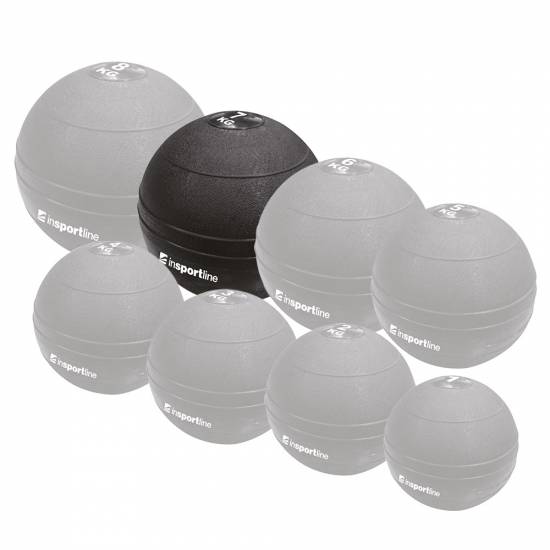 Minge medicinala inSPORTline Slam Ball 7 kg