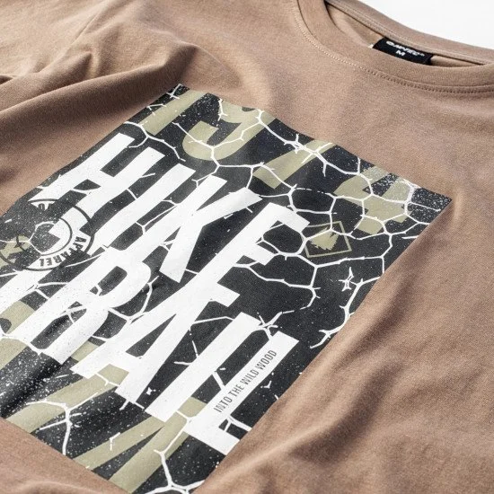 Tricou bărbăti HI-TEC Miko - Bej Tricou bărbăti HI-TEC Miko - Bej