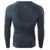 Bluză termică pentru bărbați HI-TEC Ronin Top - gri închis Bluză termică pentru bărbați HI-TEC Ronin Top - gri închis