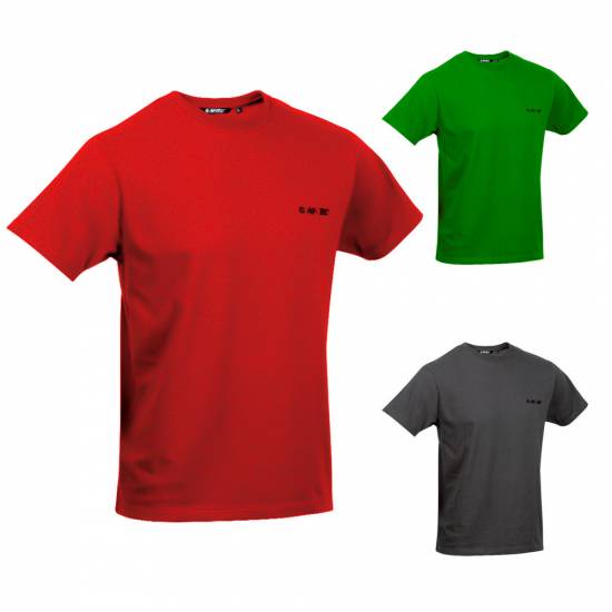 Tricou sport barbati HI-TEC Fenix, Rosu Tricou sport barbati HI-TEC Fenix, Rosu