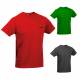 Tricou sport barbati HI-TEC Fenix, Rosu Tricou sport barbati HI-TEC Fenix, Rosu